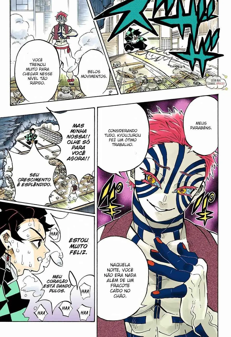 Read Demon Slayer Kimetsu no Yaiba PT Manga Online