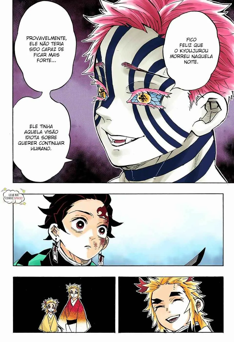 Read Demon Slayer Kimetsu no Yaiba PT Manga Online