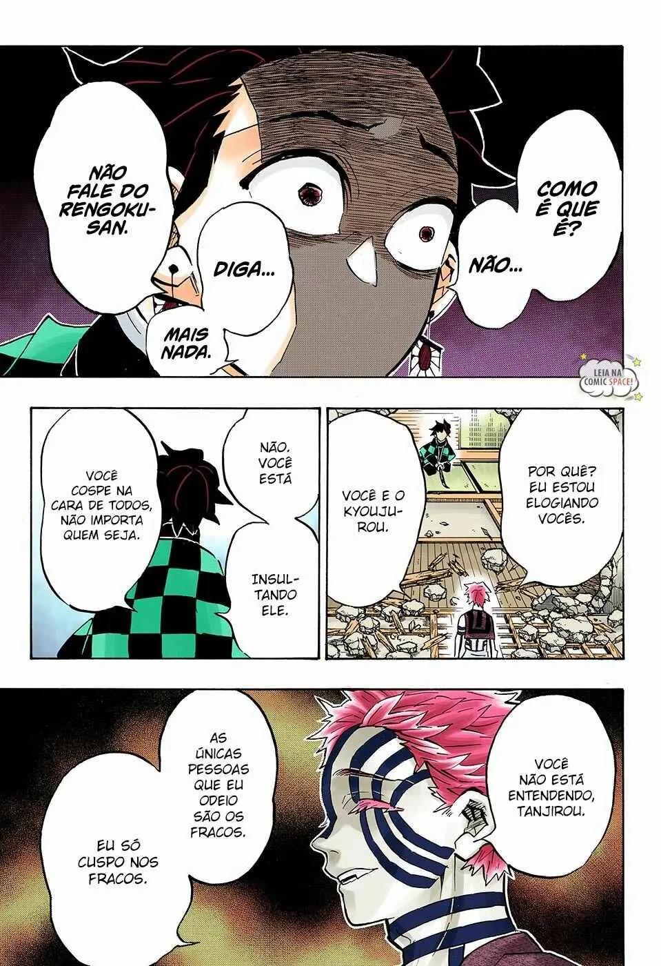 Read Demon Slayer Kimetsu no Yaiba PT Manga Online