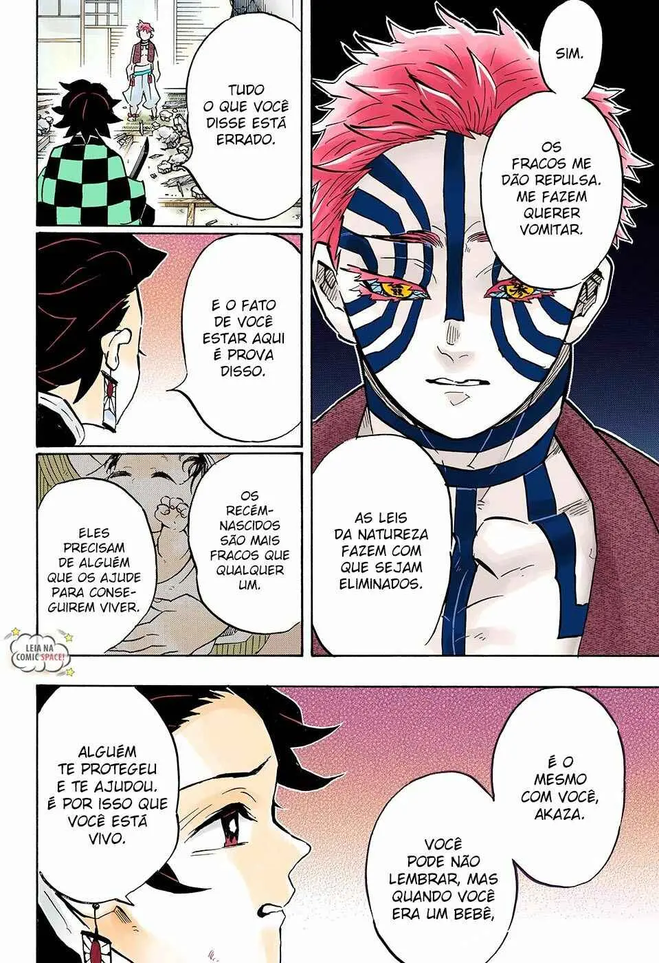 Read Demon Slayer Kimetsu no Yaiba PT Manga Online