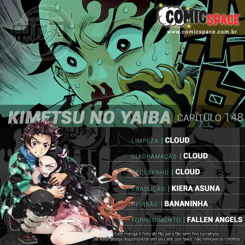 Read Demon Slayer Kimetsu no Yaiba PT Manga Online