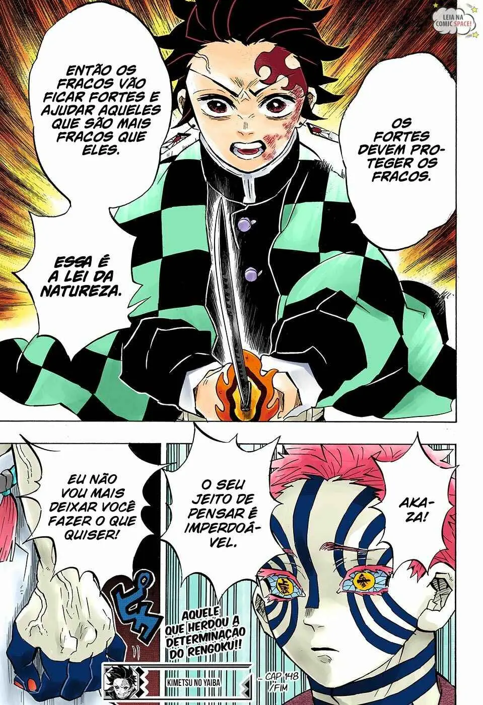 Read Demon Slayer Kimetsu no Yaiba PT Manga Online