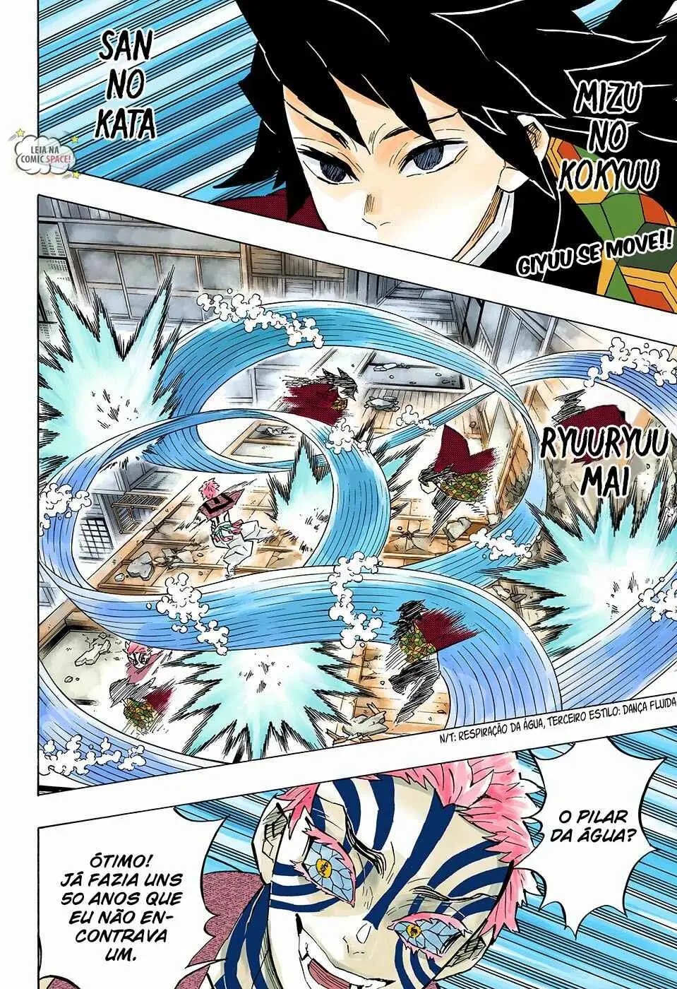 Read Demon Slayer Kimetsu no Yaiba PT Manga Online