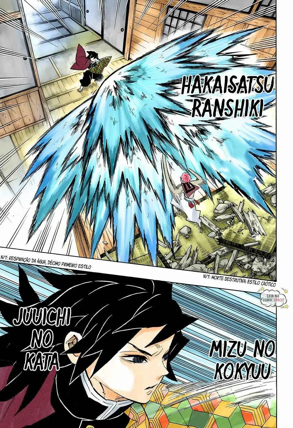 Read Demon Slayer Kimetsu no Yaiba PT Manga Online
