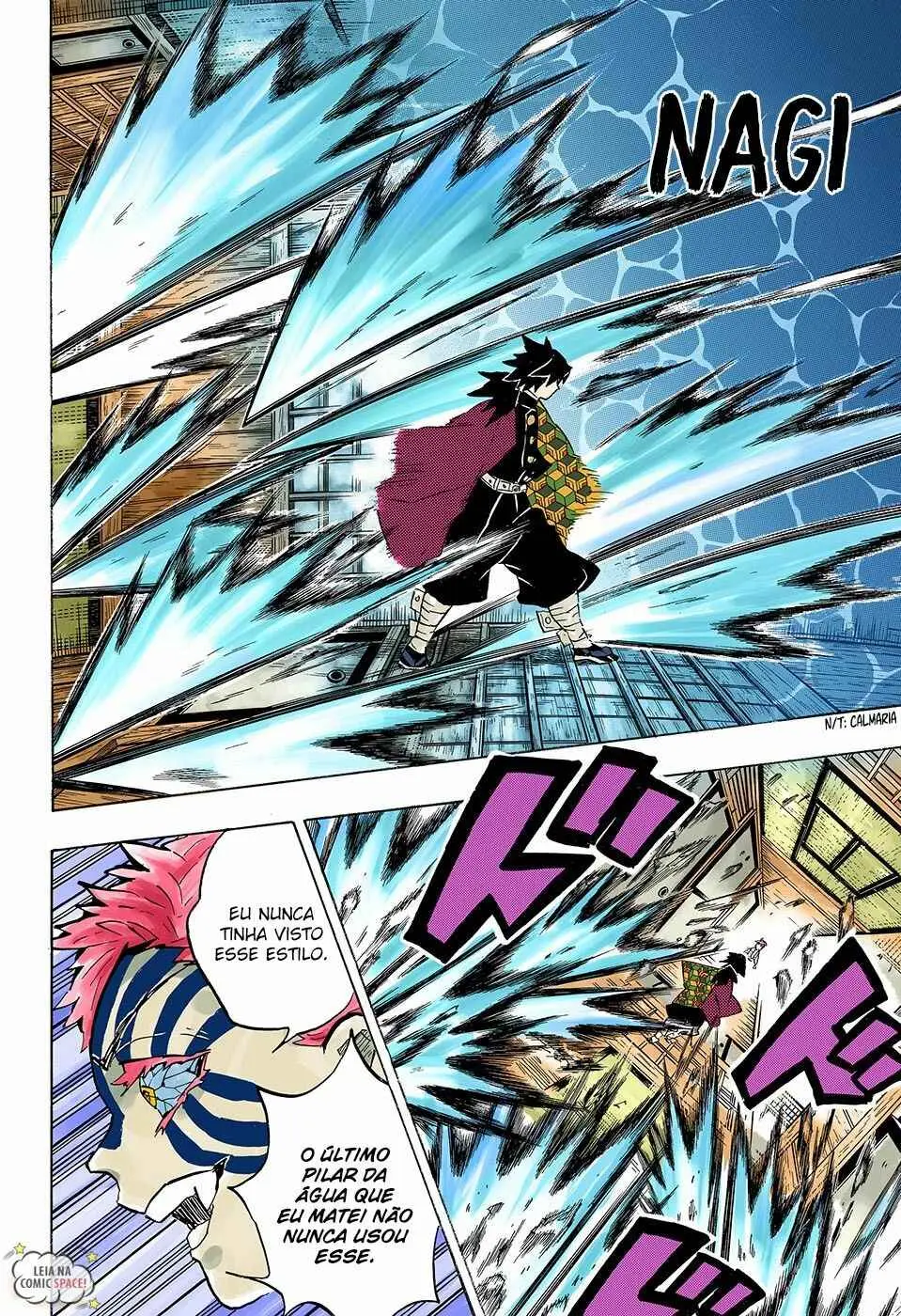 Read Demon Slayer Kimetsu no Yaiba PT Manga Online