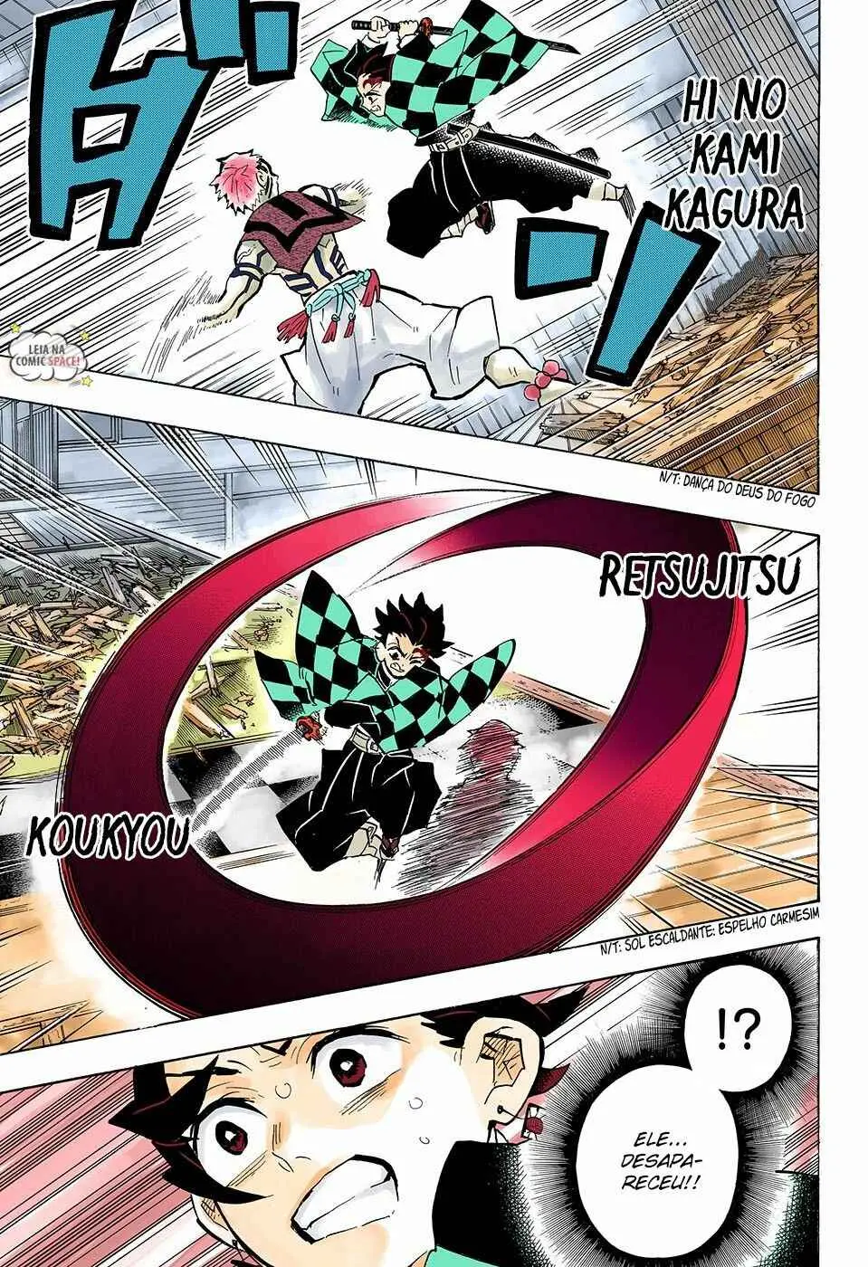 Read Demon Slayer Kimetsu no Yaiba PT Manga Online