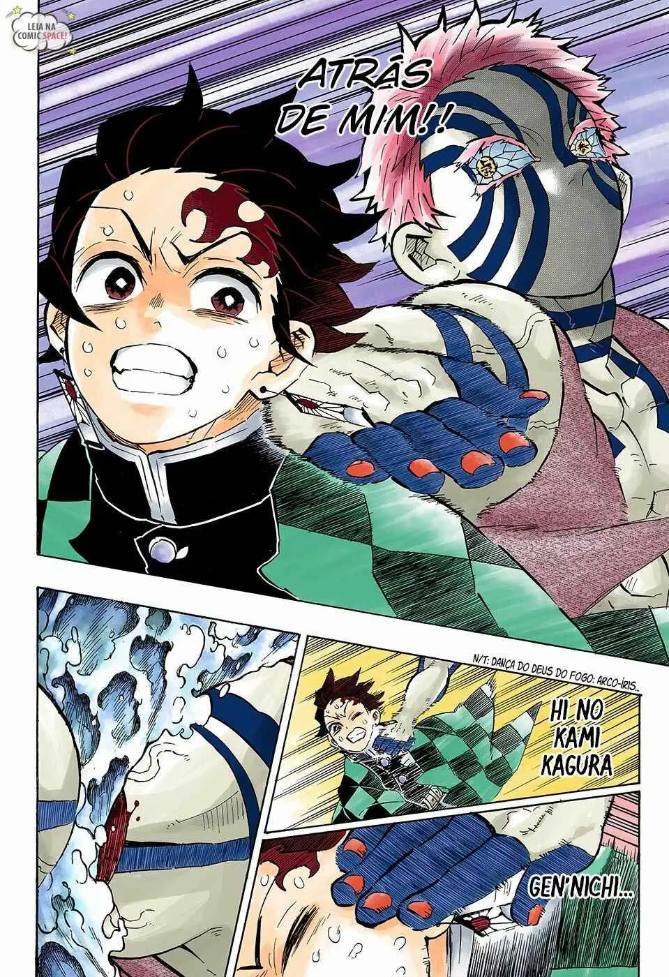 Read Demon Slayer Kimetsu no Yaiba PT Manga Online