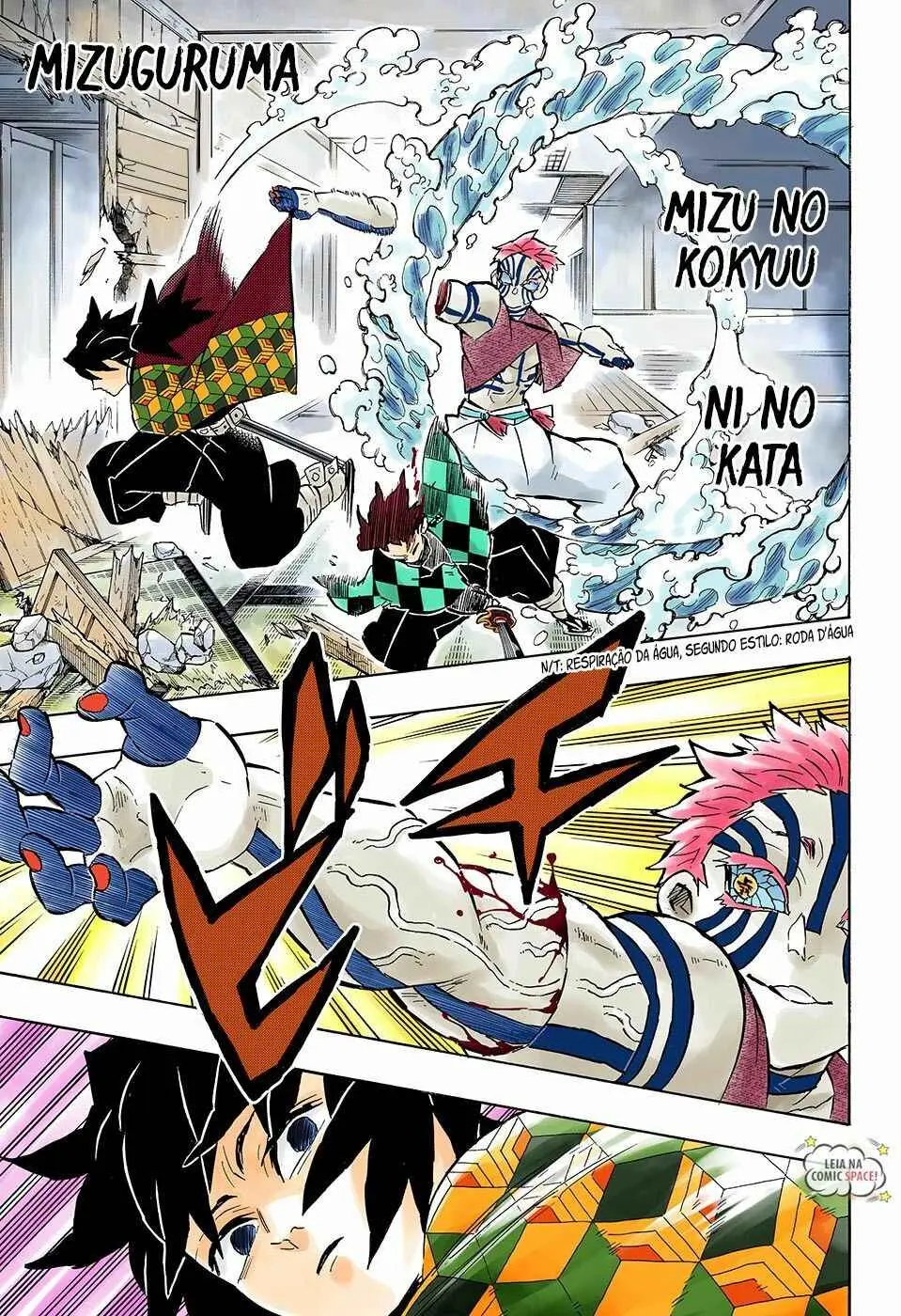 Read Demon Slayer Kimetsu no Yaiba PT Manga Online