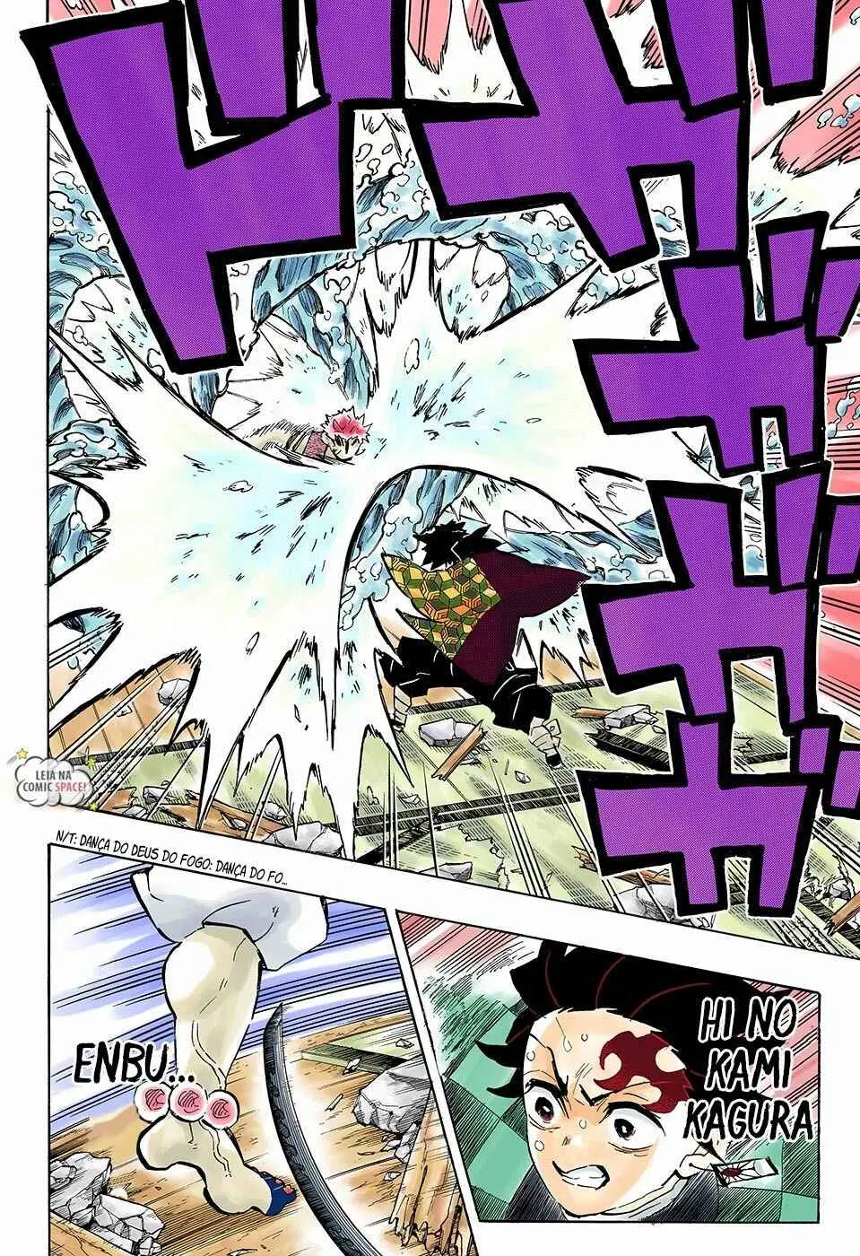 Read Demon Slayer Kimetsu no Yaiba PT Manga Online