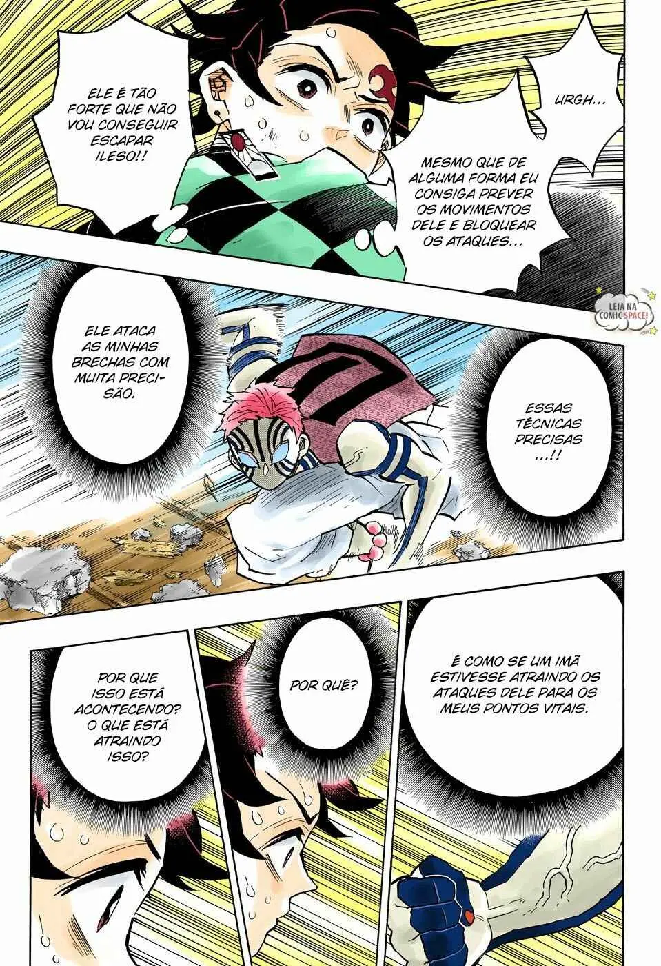 Read Demon Slayer Kimetsu no Yaiba PT Manga Online