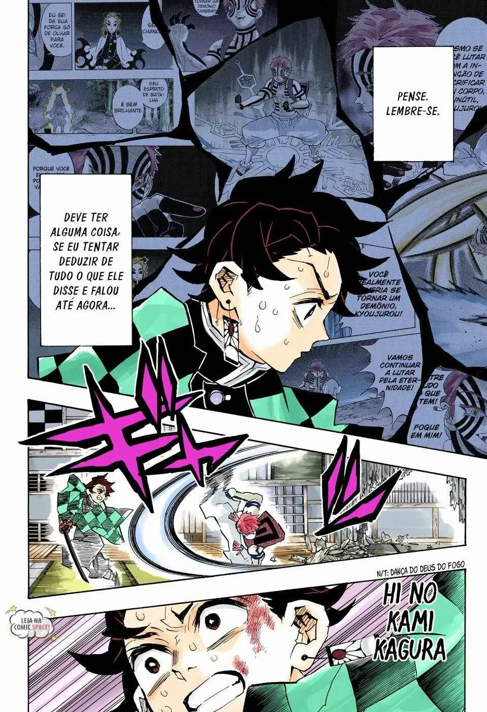 Read Demon Slayer Kimetsu no Yaiba PT Manga Online