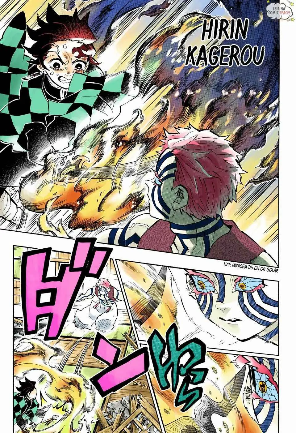 Read Demon Slayer Kimetsu no Yaiba PT Manga Online
