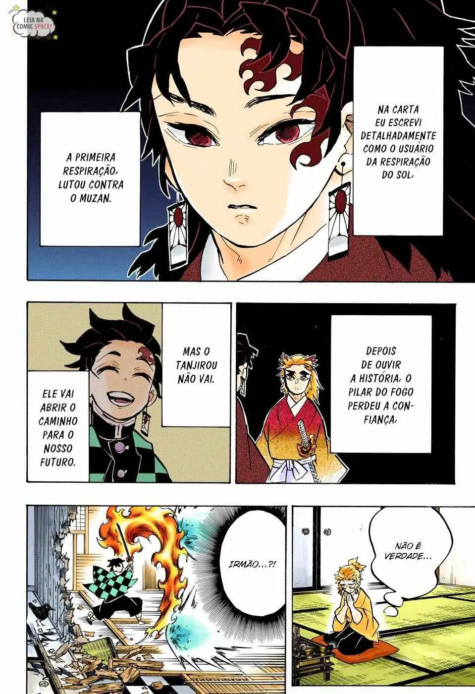 Read Demon Slayer Kimetsu no Yaiba PT Manga Online