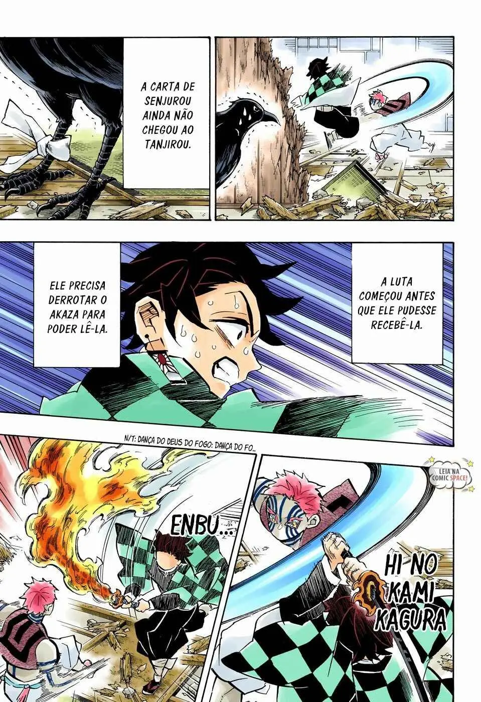 Read Demon Slayer Kimetsu no Yaiba PT Manga Online