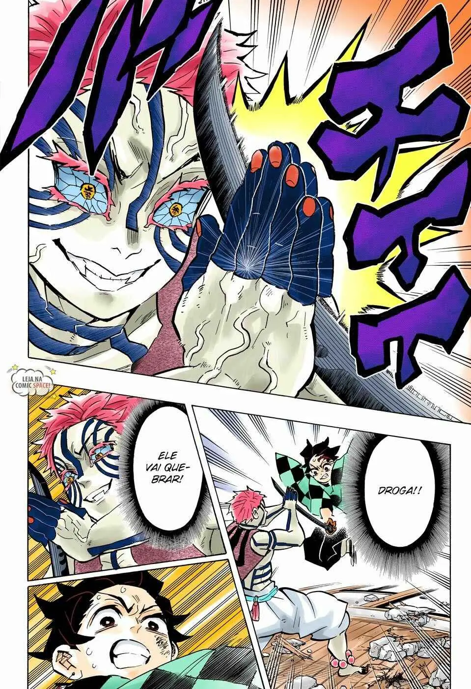Read Demon Slayer Kimetsu no Yaiba PT Manga Online