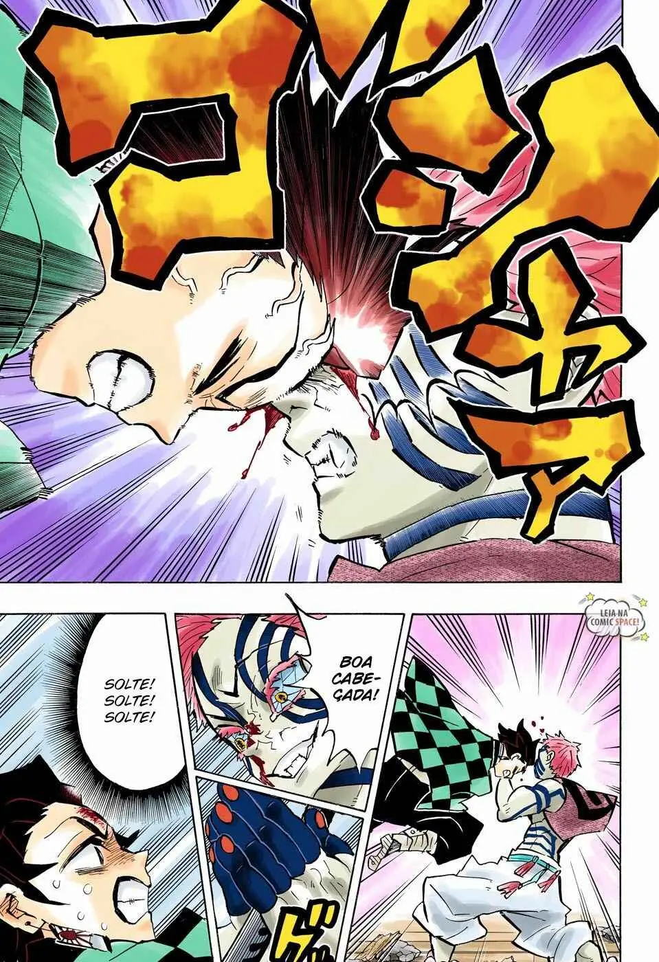 Read Demon Slayer Kimetsu no Yaiba PT Manga Online