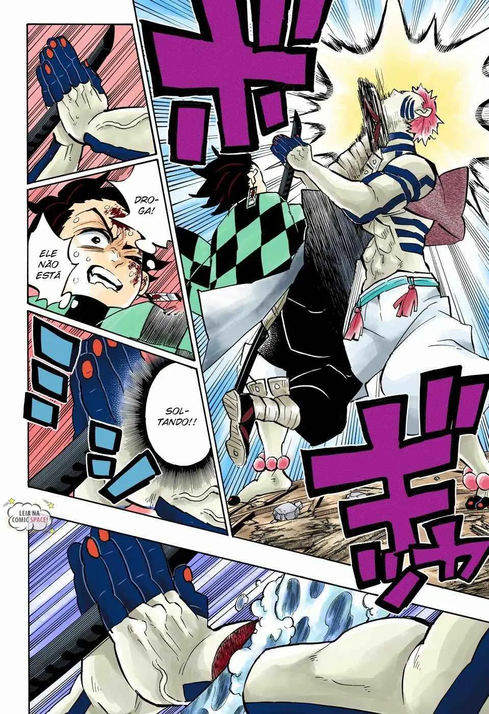 Read Demon Slayer Kimetsu no Yaiba PT Manga Online
