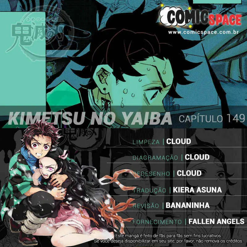 Read Demon Slayer Kimetsu no Yaiba PT Manga Online