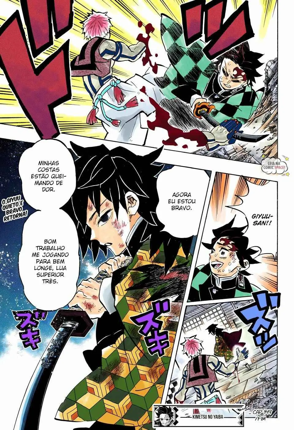 Read Demon Slayer Kimetsu no Yaiba PT Manga Online