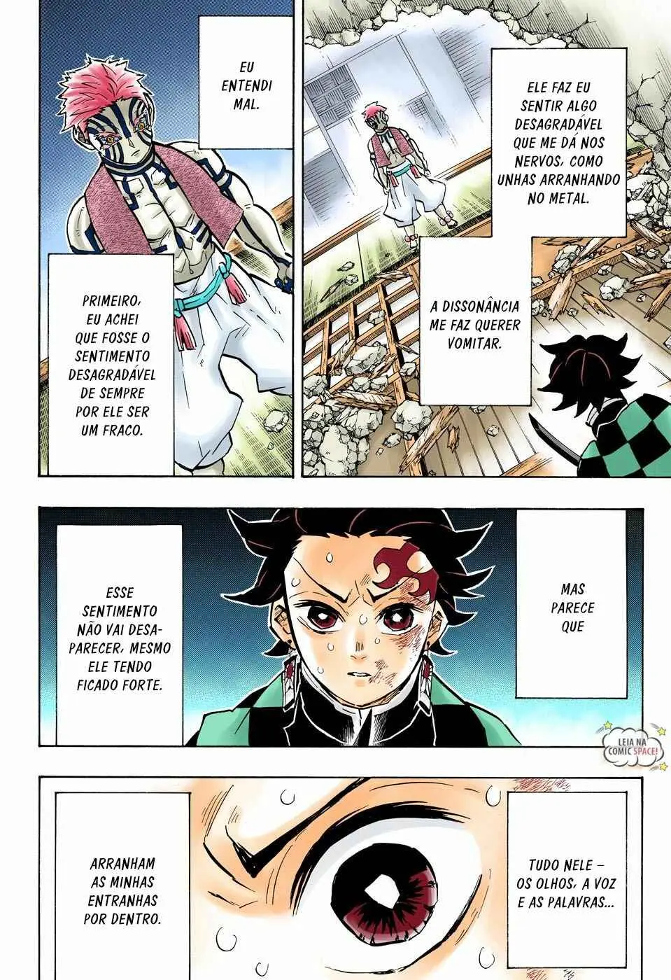 Read Demon Slayer Kimetsu no Yaiba PT Manga Online