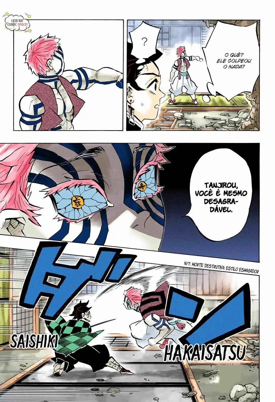 Read Demon Slayer Kimetsu no Yaiba PT Manga Online