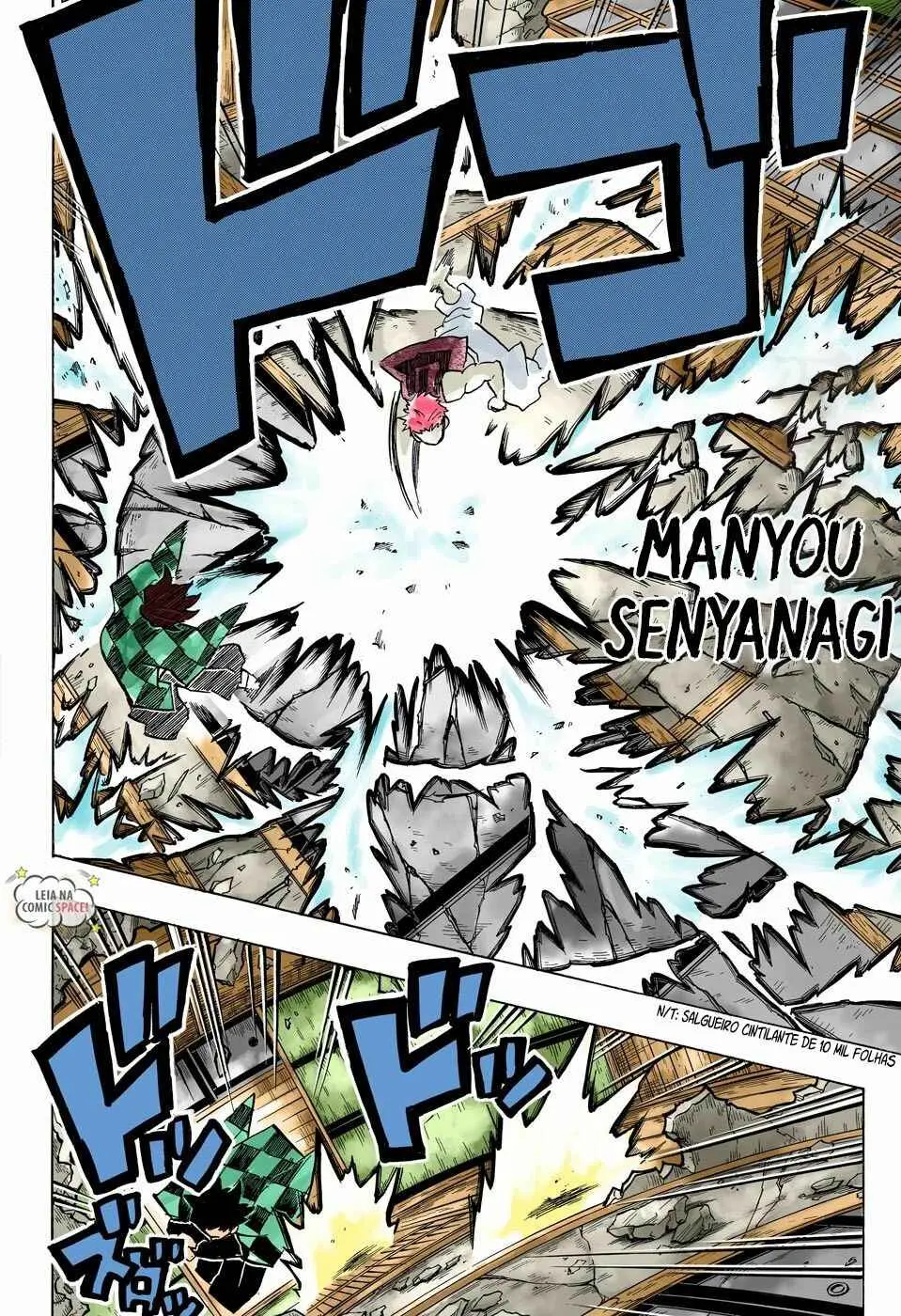 Read Demon Slayer Kimetsu no Yaiba PT Manga Online