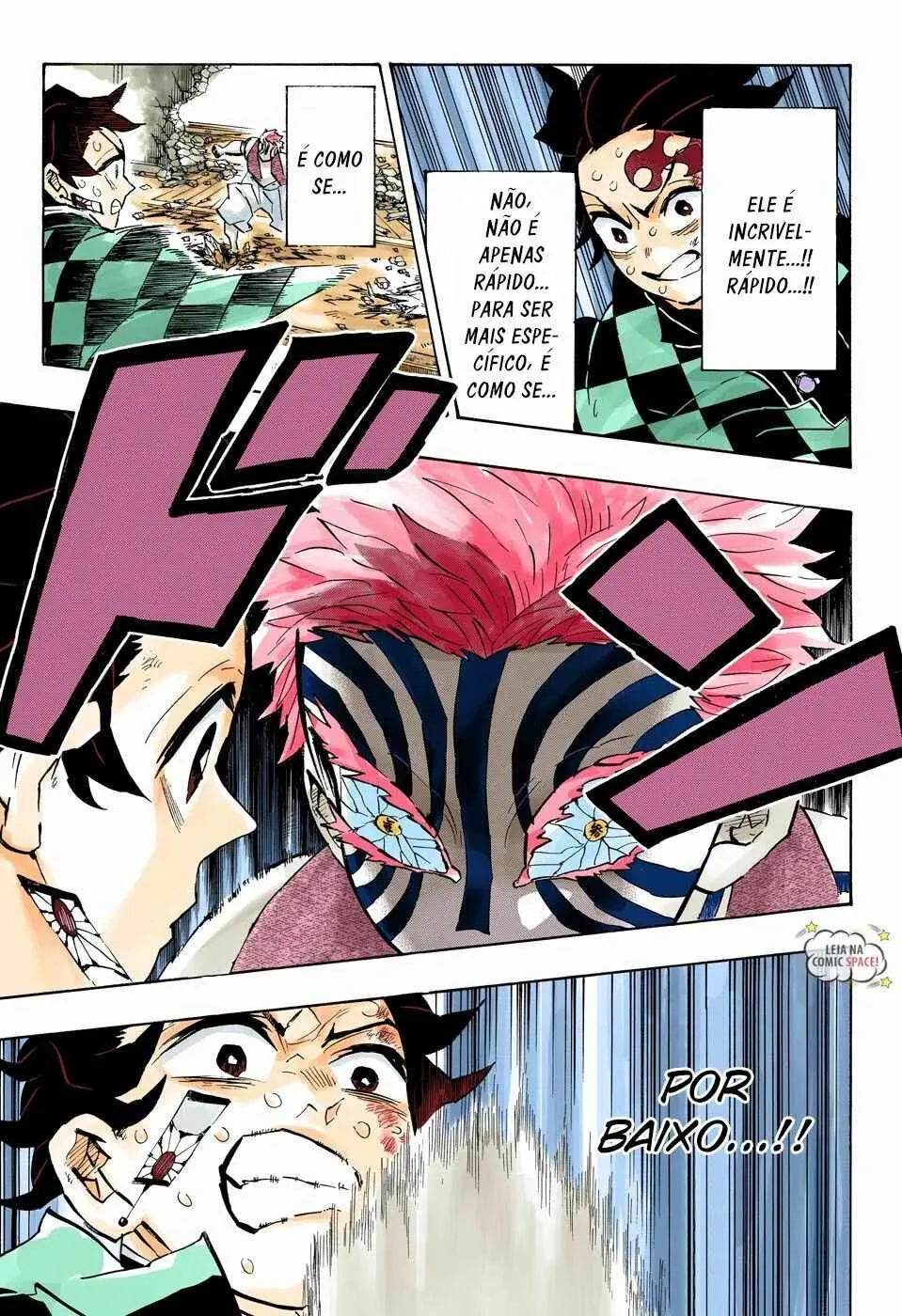 Read Demon Slayer Kimetsu no Yaiba PT Manga Online