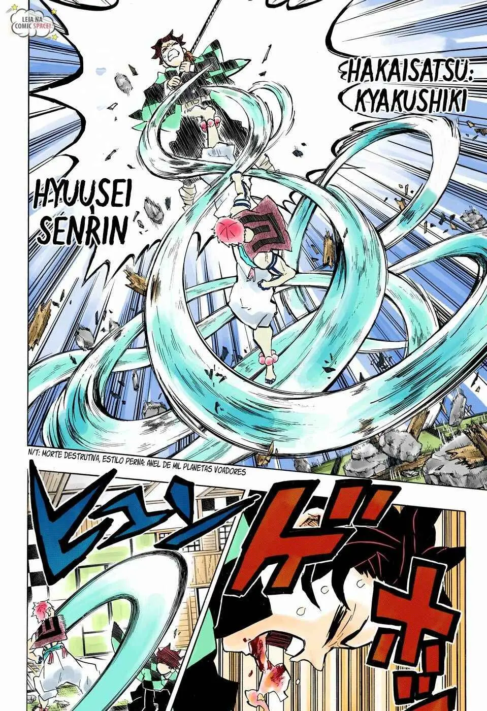 Read Demon Slayer Kimetsu no Yaiba PT Manga Online
