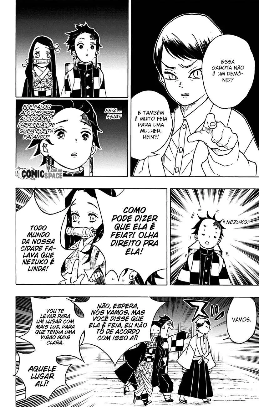 Read Demon Slayer Kimetsu no Yaiba PT Manga Online