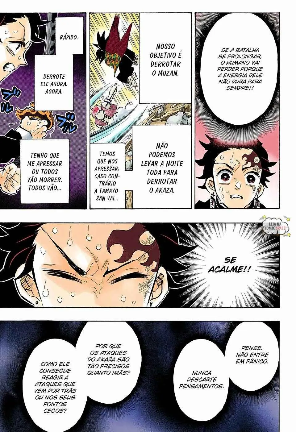 Read Demon Slayer Kimetsu no Yaiba PT Manga Online