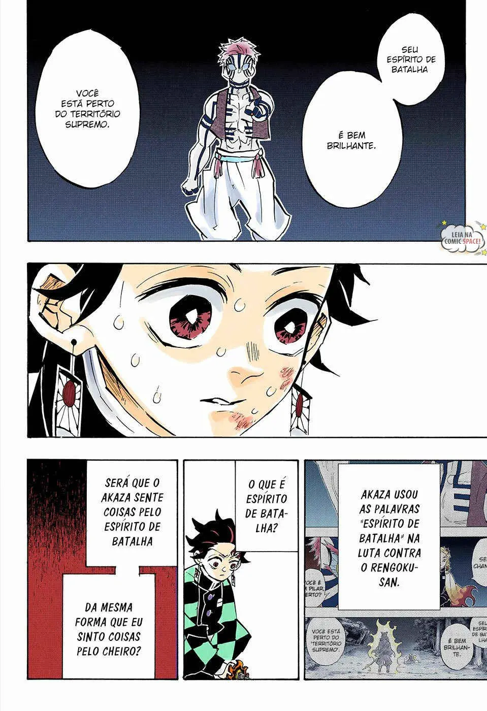 Read Demon Slayer Kimetsu no Yaiba PT Manga Online