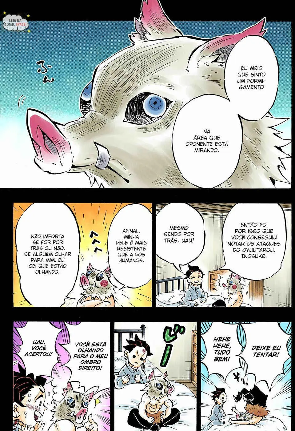 Read Demon Slayer Kimetsu no Yaiba PT Manga Online