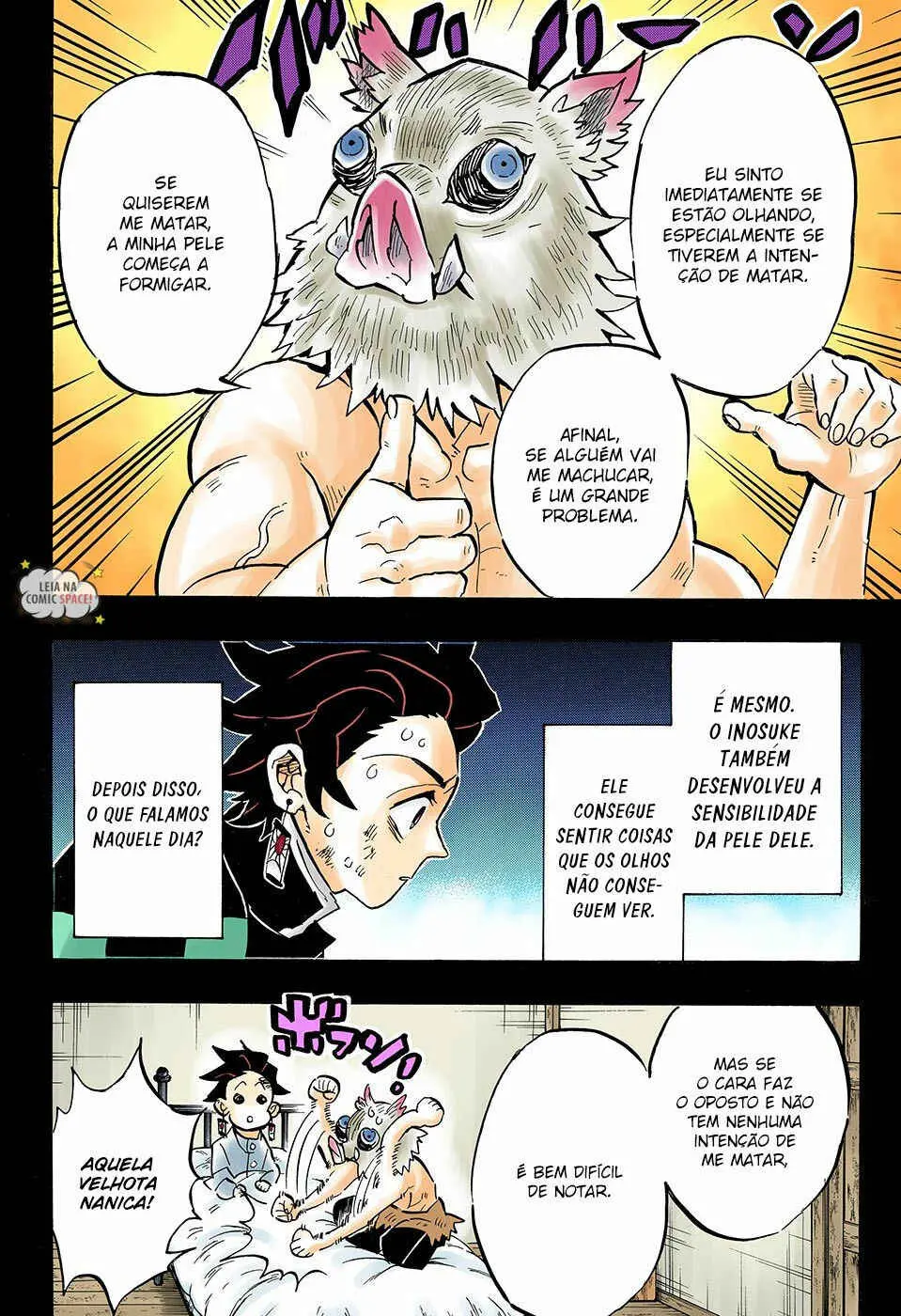 Read Demon Slayer Kimetsu no Yaiba PT Manga Online