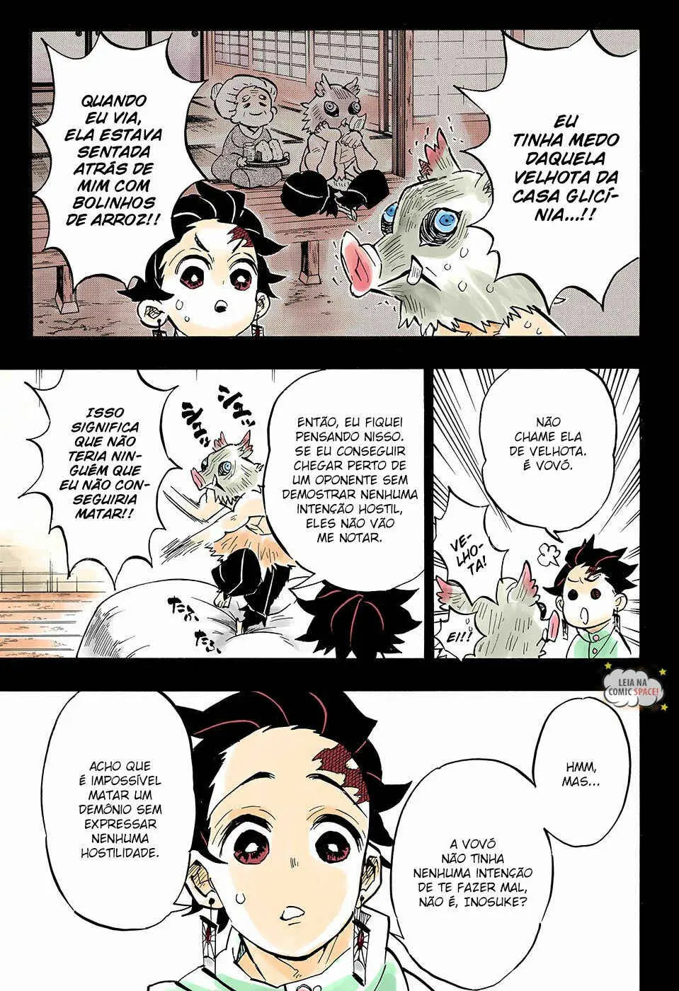 Read Demon Slayer Kimetsu no Yaiba PT Manga Online