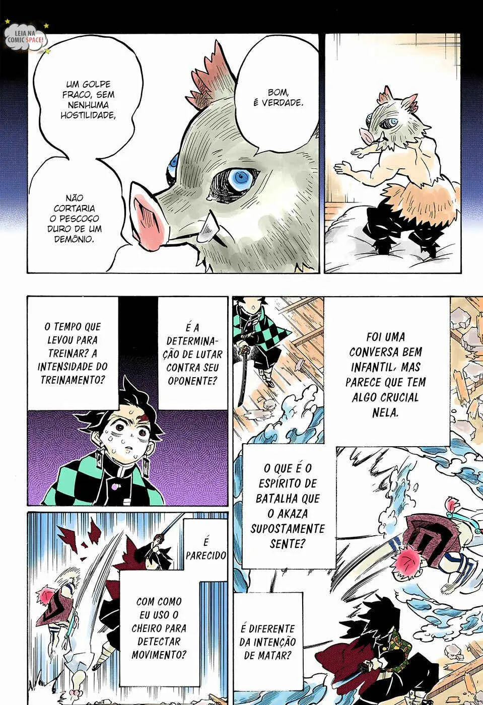 Read Demon Slayer Kimetsu no Yaiba PT Manga Online