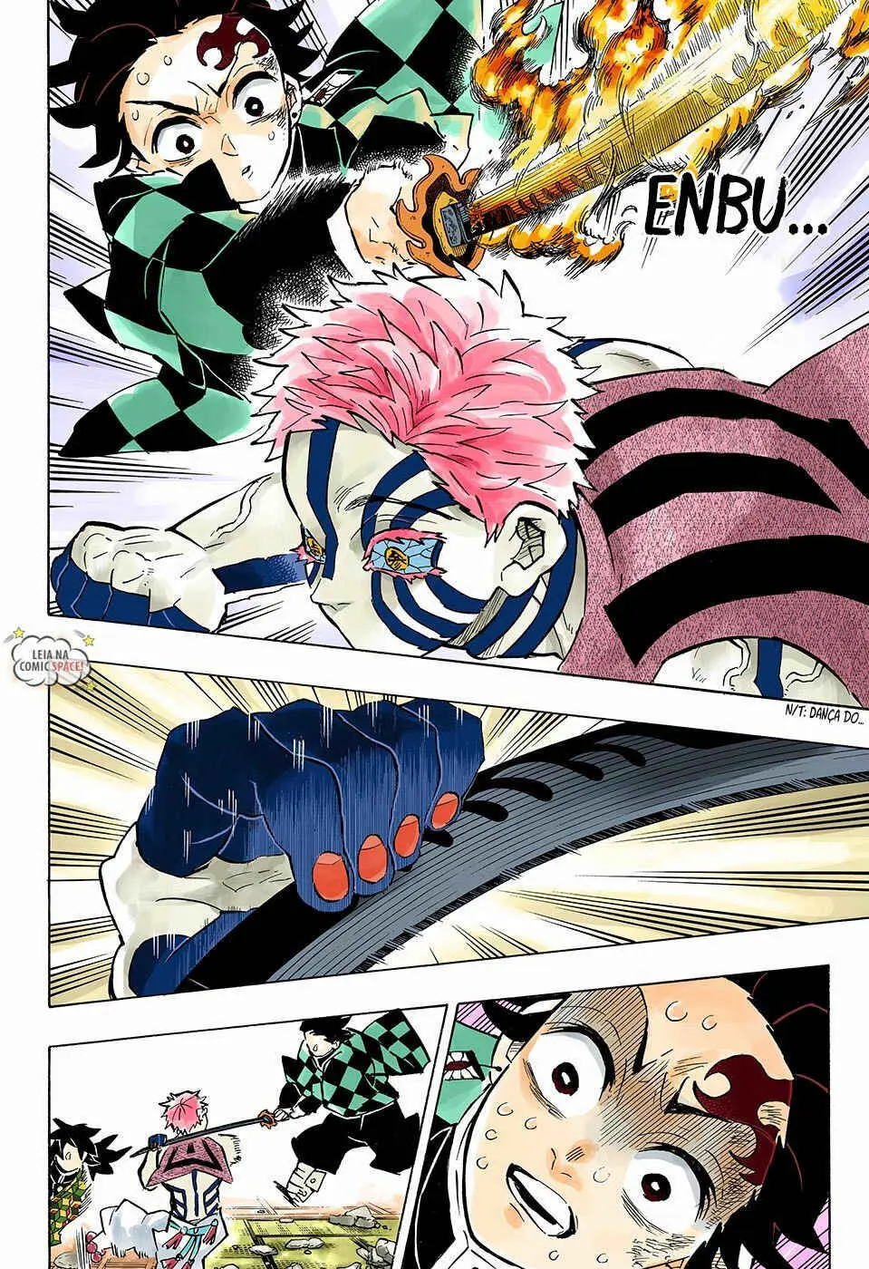 Read Demon Slayer Kimetsu no Yaiba PT Manga Online