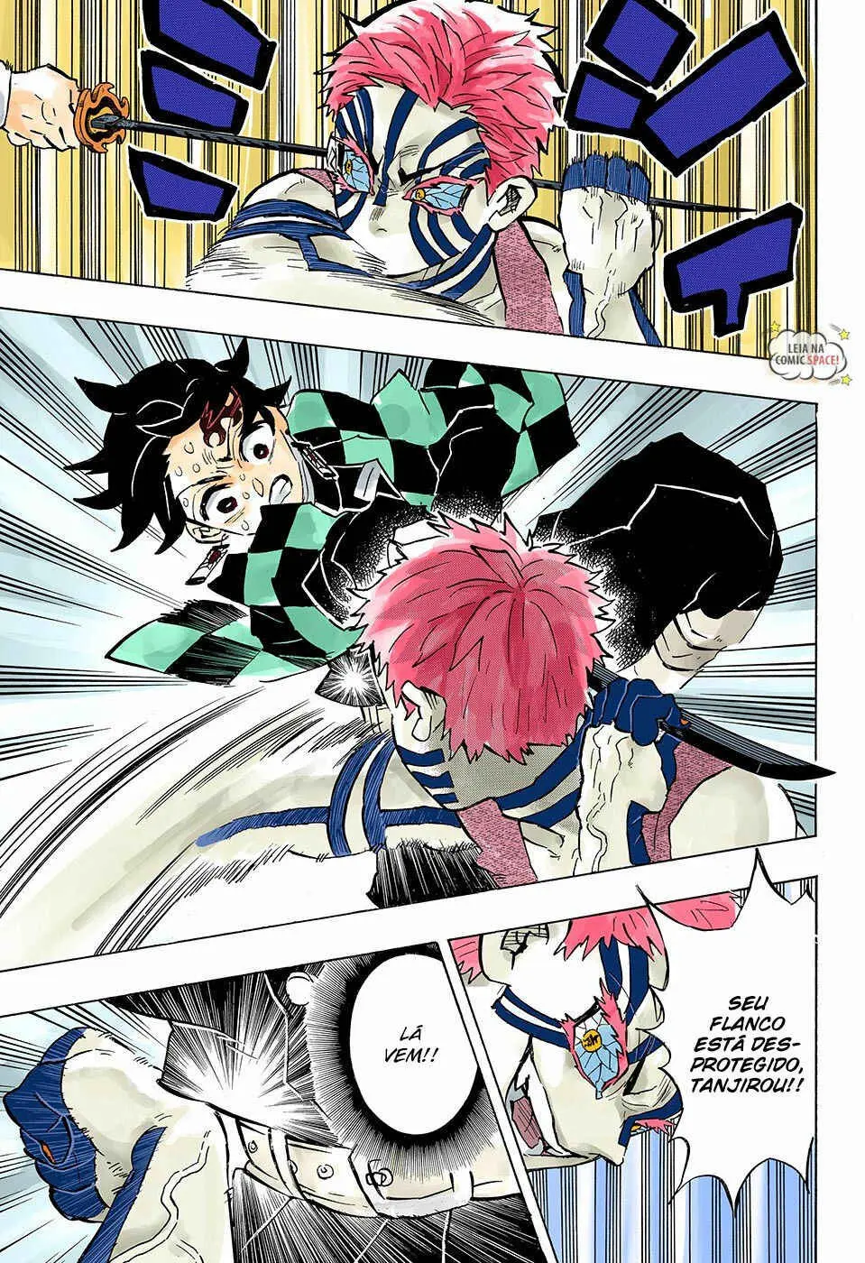 Read Demon Slayer Kimetsu no Yaiba PT Manga Online