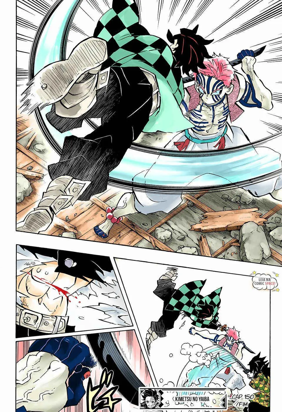 Read Demon Slayer Kimetsu no Yaiba PT Manga Online