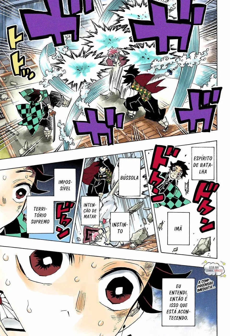 Read Demon Slayer Kimetsu no Yaiba PT Manga Online
