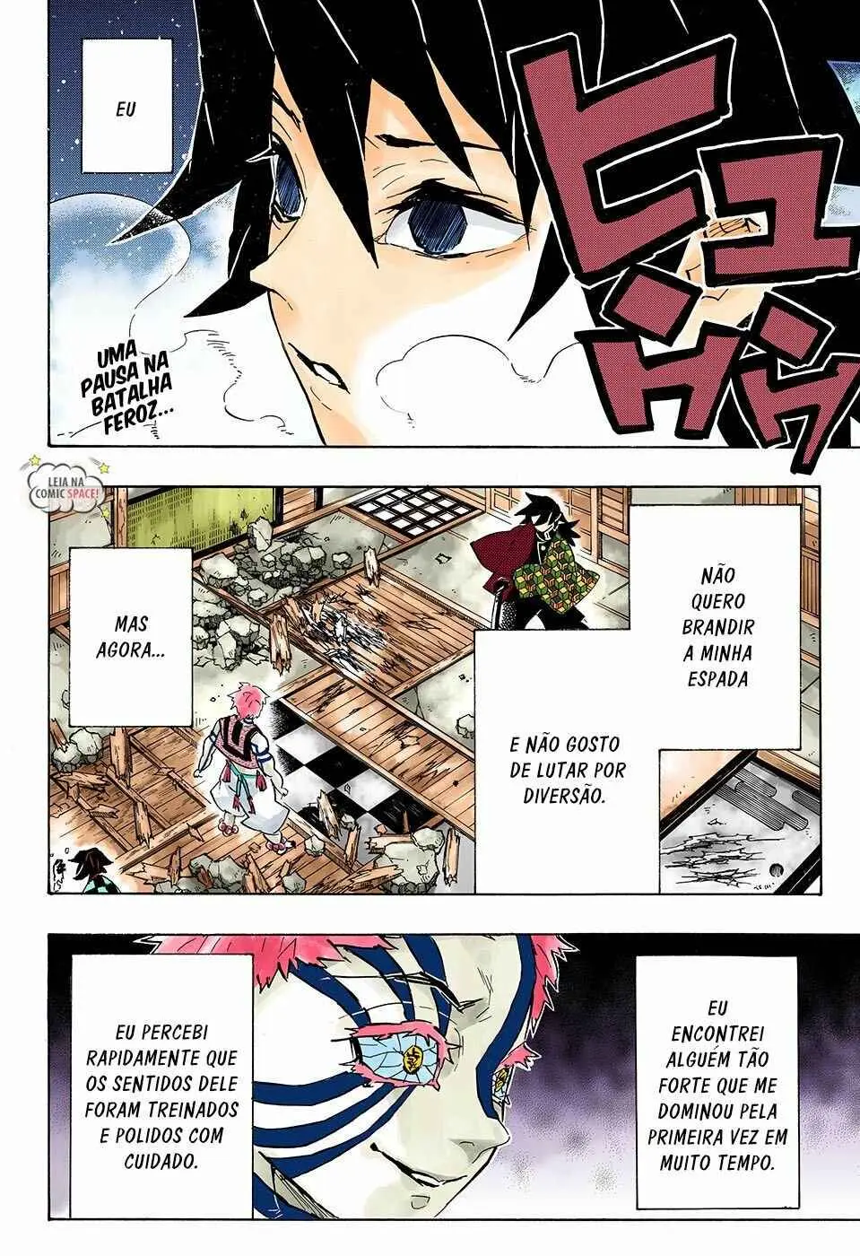Read Demon Slayer Kimetsu no Yaiba PT Manga Online