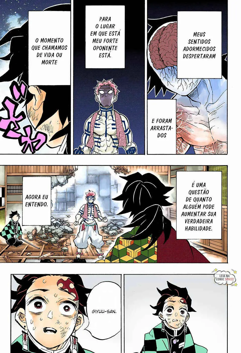 Read Demon Slayer Kimetsu no Yaiba PT Manga Online