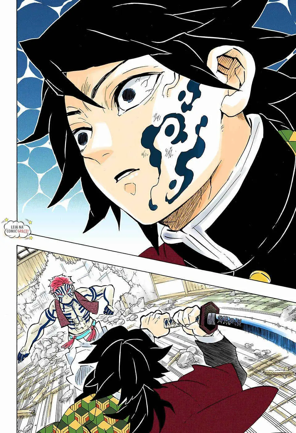 Read Demon Slayer Kimetsu no Yaiba PT Manga Online