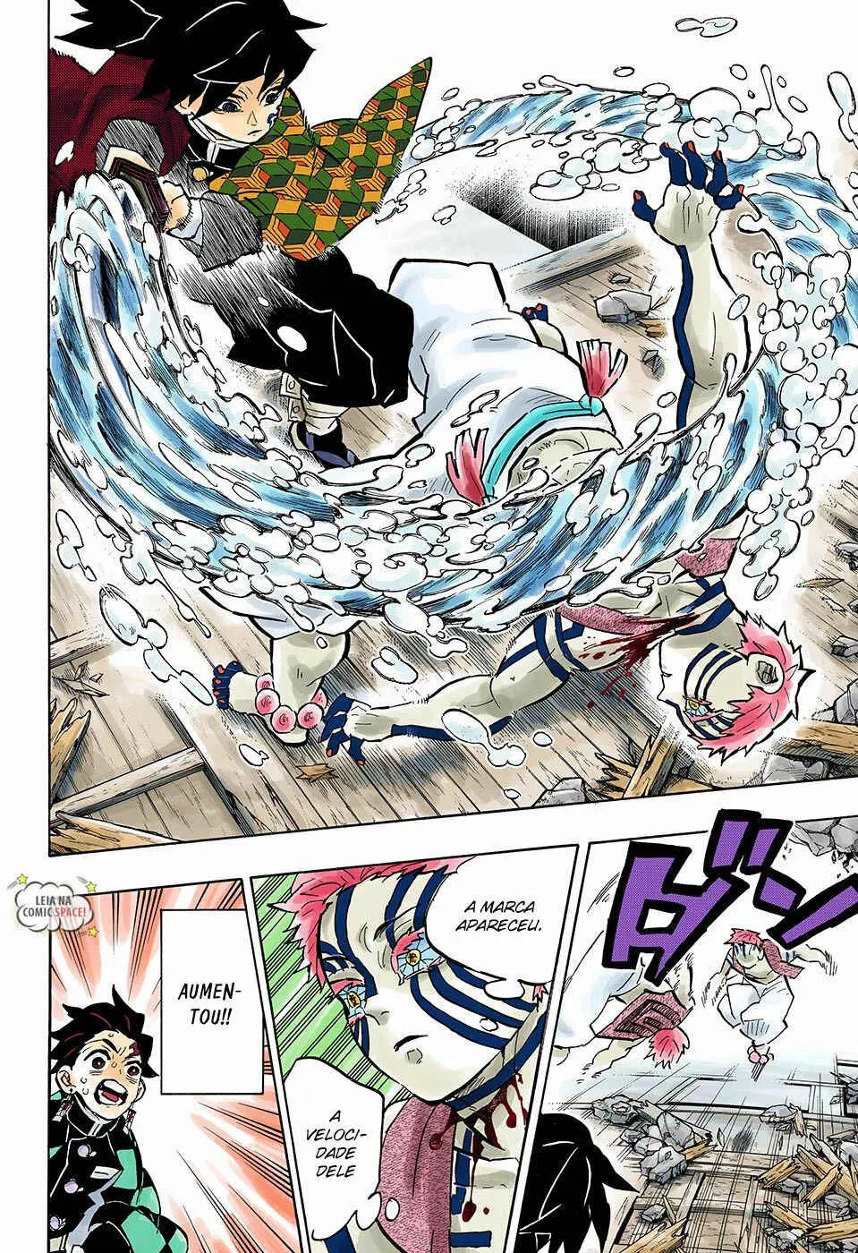 Read Demon Slayer Kimetsu no Yaiba PT Manga Online