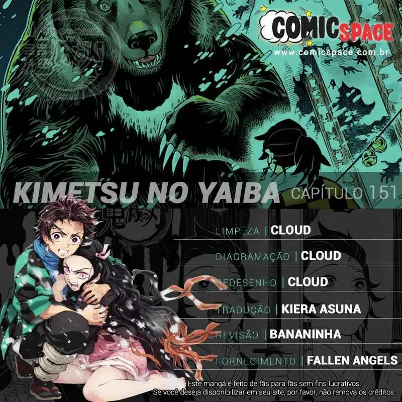 Read Demon Slayer Kimetsu no Yaiba PT Manga Online