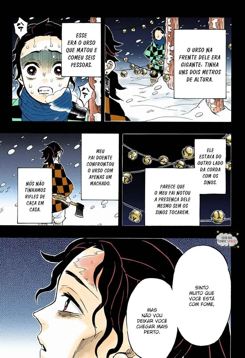 Read Demon Slayer Kimetsu no Yaiba PT Manga Online
