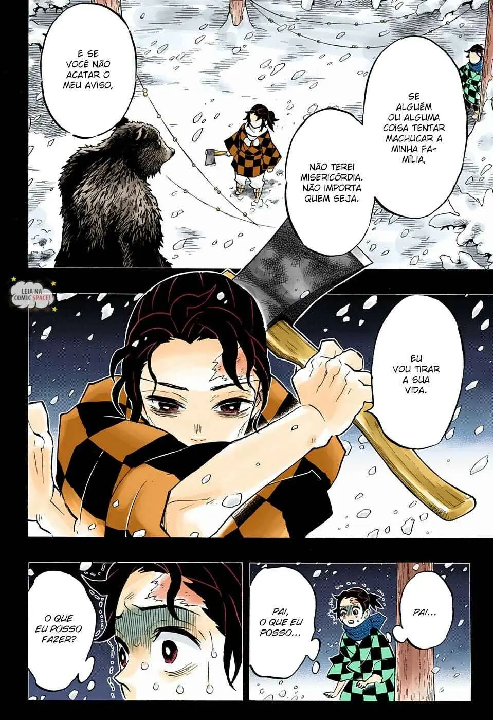 Read Demon Slayer Kimetsu no Yaiba PT Manga Online
