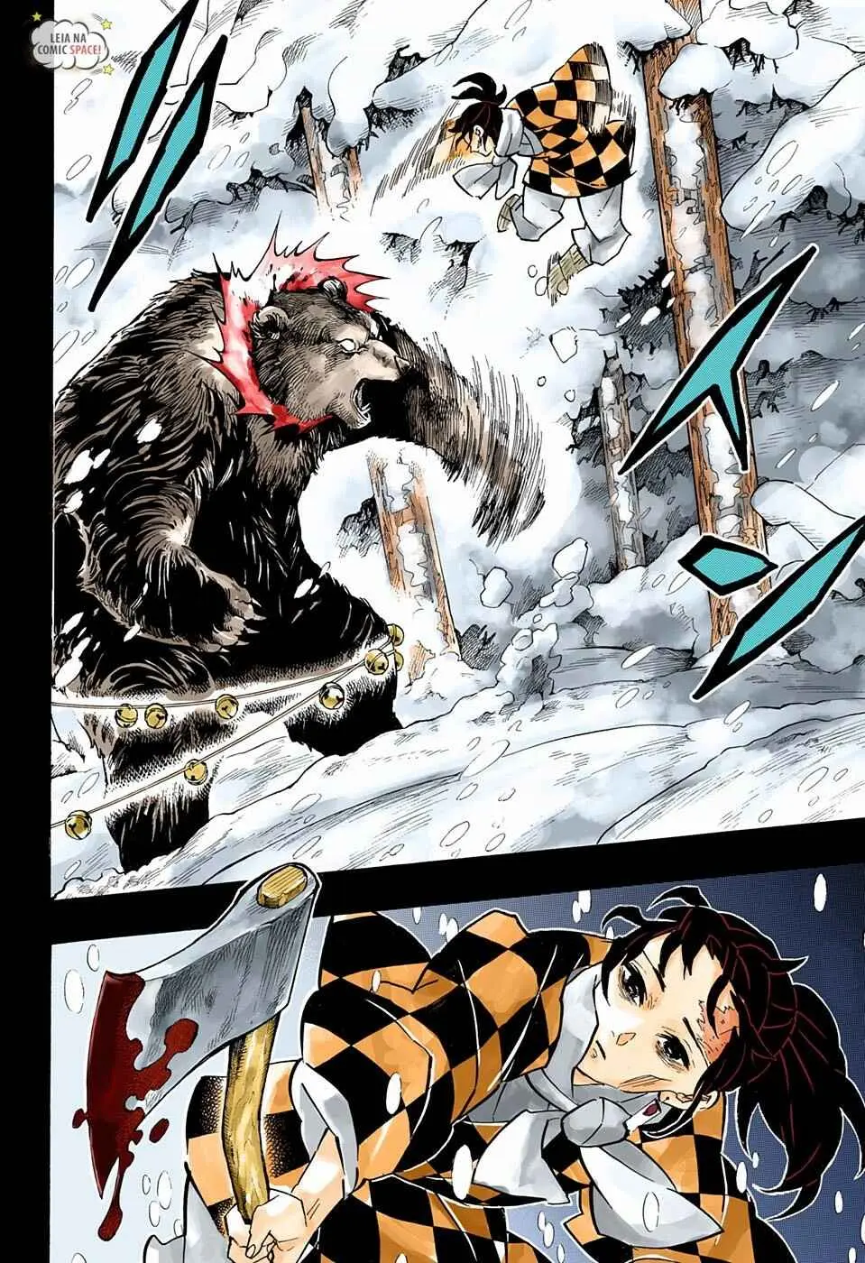 Read Demon Slayer Kimetsu no Yaiba PT Manga Online