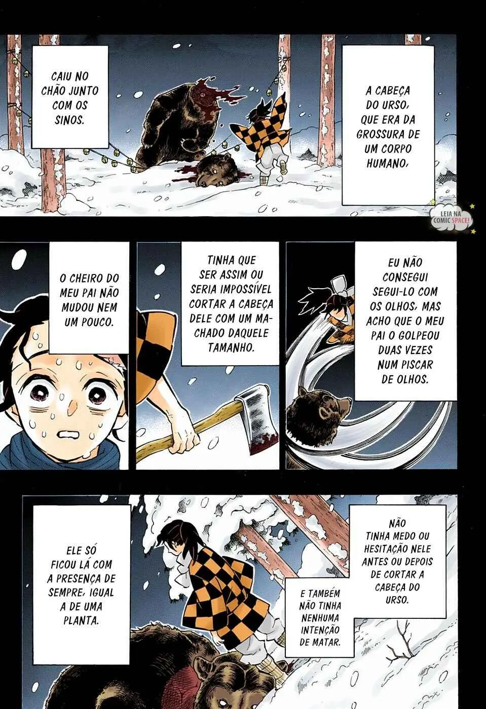 Read Demon Slayer Kimetsu no Yaiba PT Manga Online