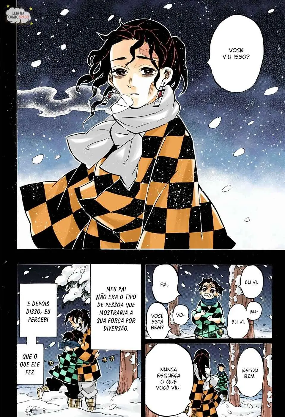 Read Demon Slayer Kimetsu no Yaiba PT Manga Online