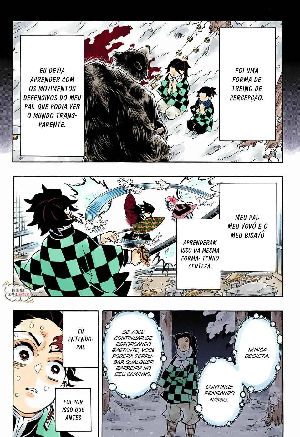 Read Demon Slayer Kimetsu no Yaiba PT Manga Online